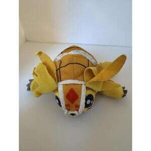 BANDAI 1997 Digimon Armadillomon Plush Toy 6” Vintage Rare Collectible Retro Y2K
